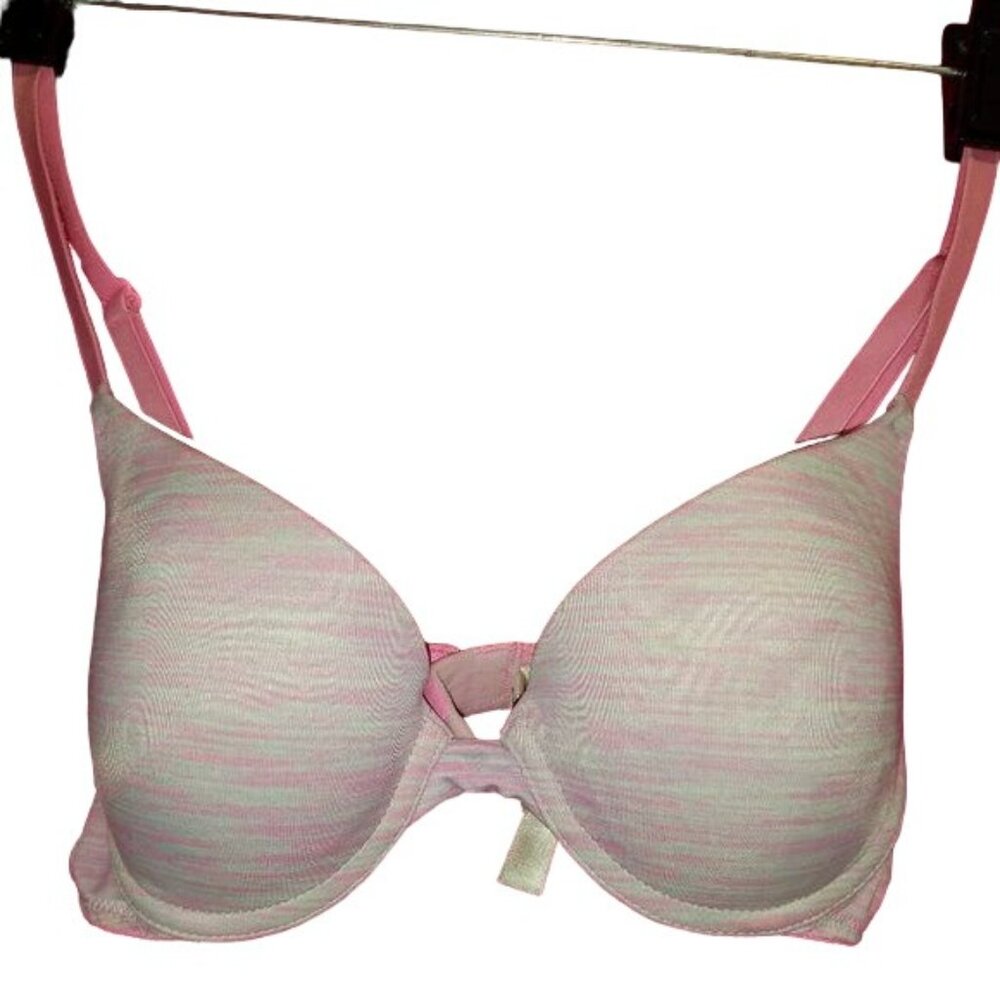 Pink Victoria's Secret Wear Everywhere Pink 32B Padded Pushup Bra